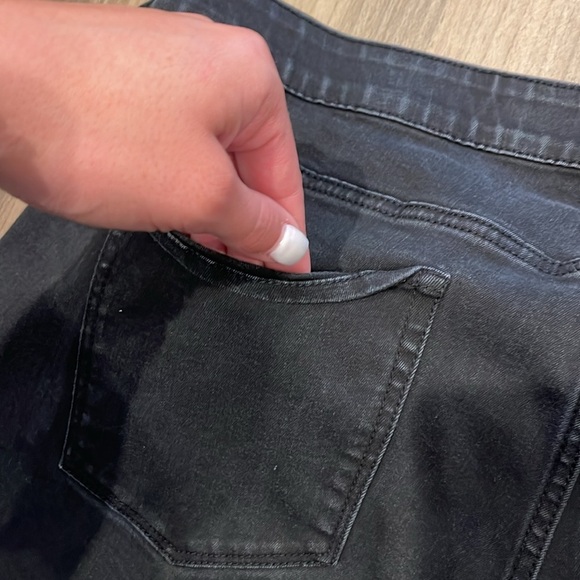 EUC Ava & Vic black Denim pants - Picture 7 of 8